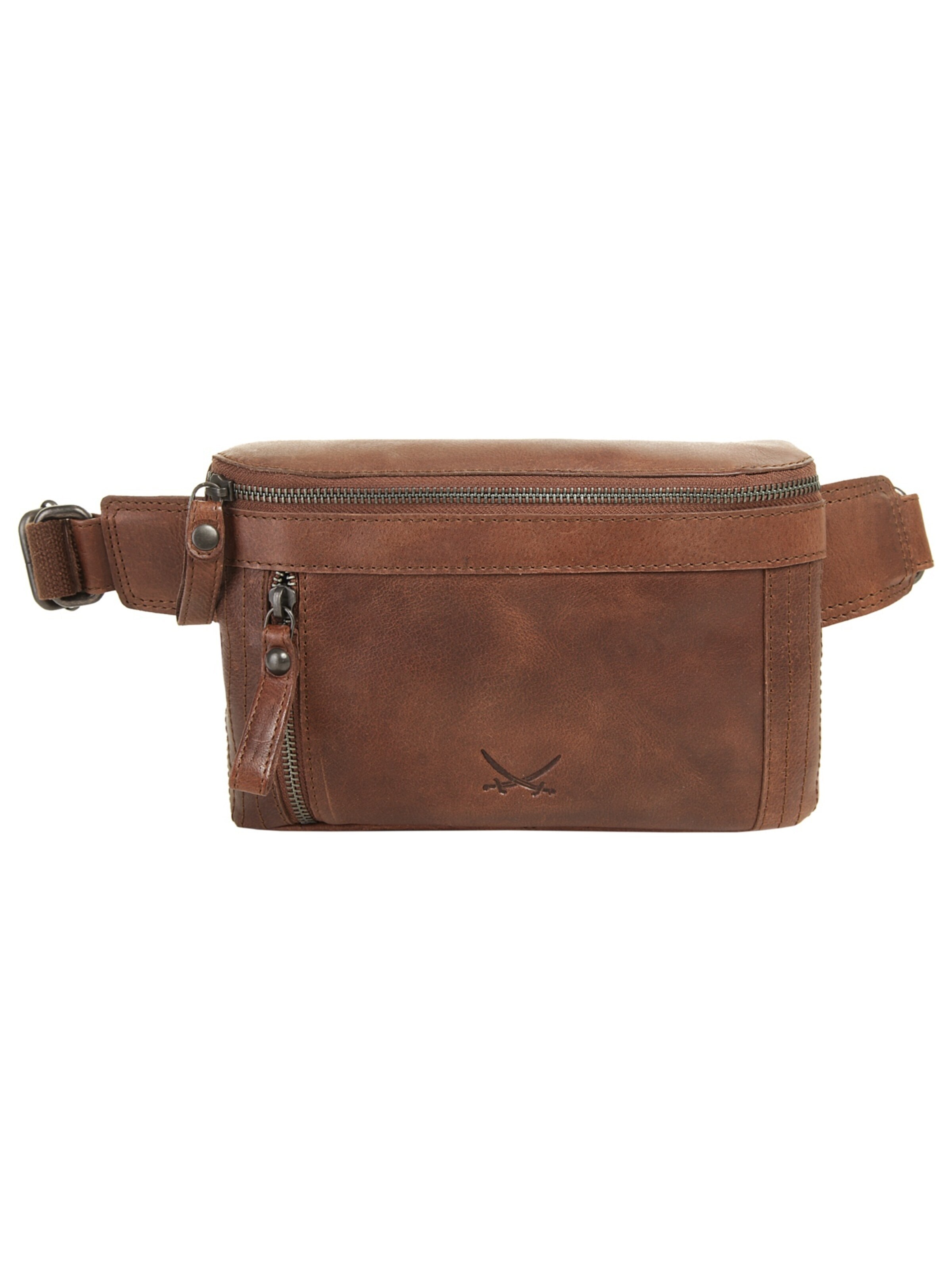 SANSIBAR Gürteltasche‌‌‌‌ in Braun: Vorderseite