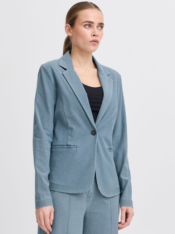 Blazer 'Kate' di ICHI in blu: frontale