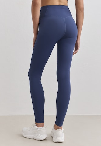 Aim'n - Skinny Leggings 'Core' em azul