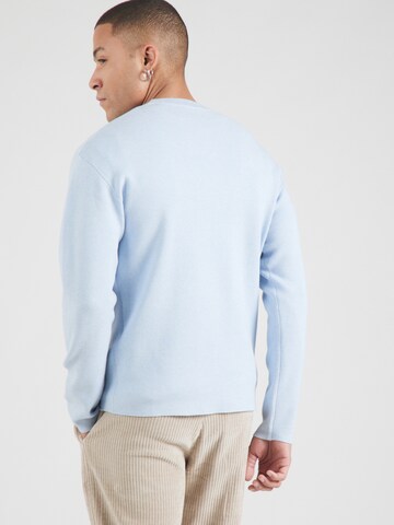 Only & Sons Trui 'ONSCOOPER' in Blauw