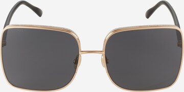 JIMMY CHOO Sunglasses in Gold