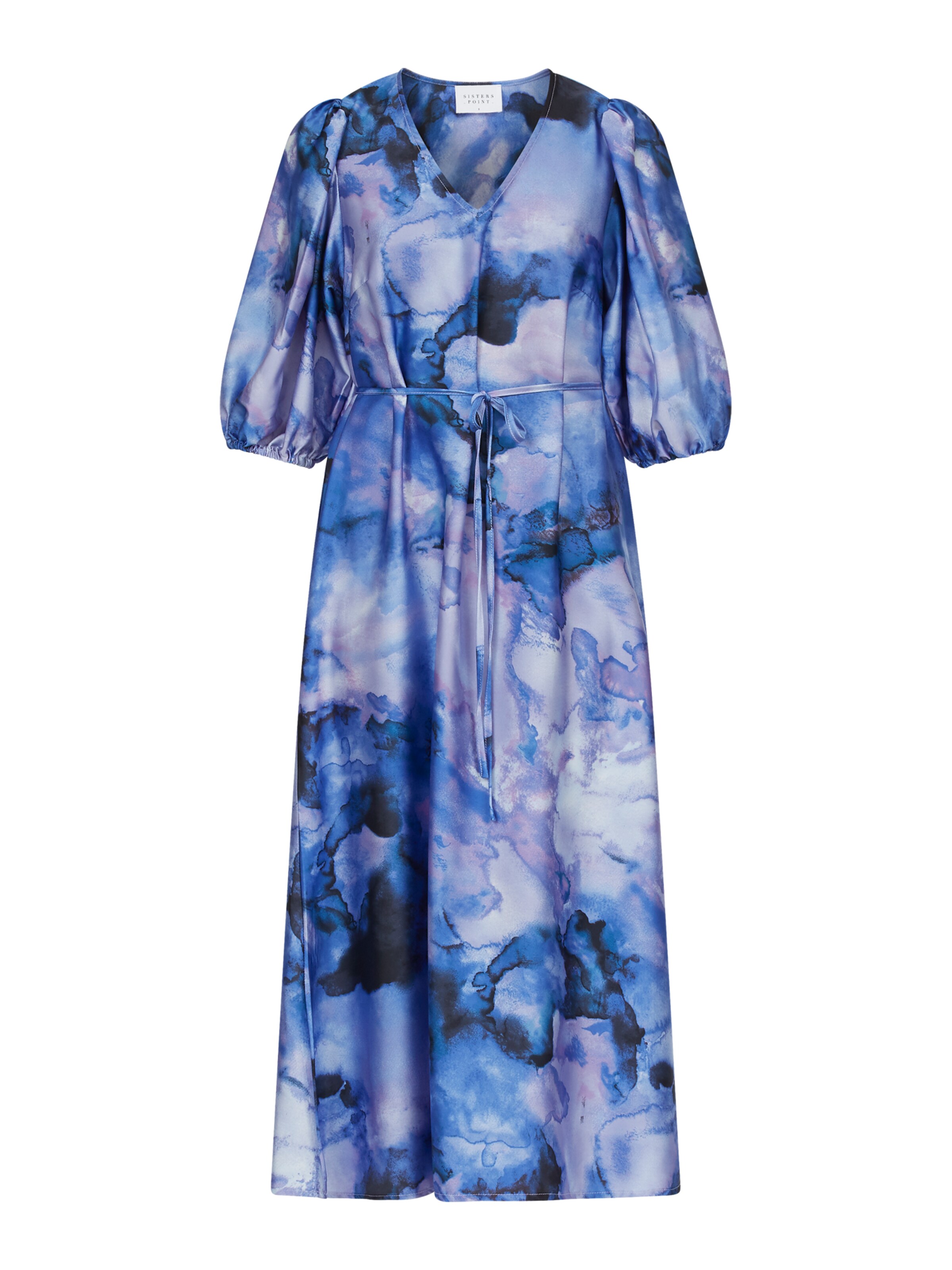 SISTERS POINT Šaty 'VENTIA' – modrá: přední strana