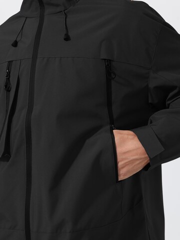 Youthup Outdoor jacket in Black