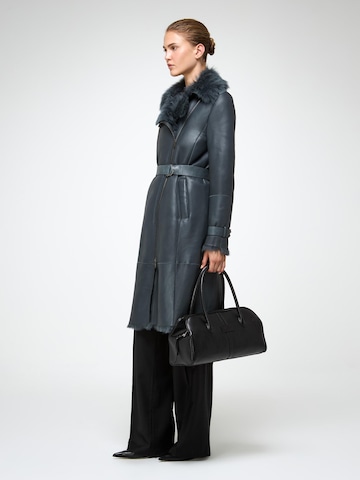 V S P Vinterfrakke 'Lyza' i blå