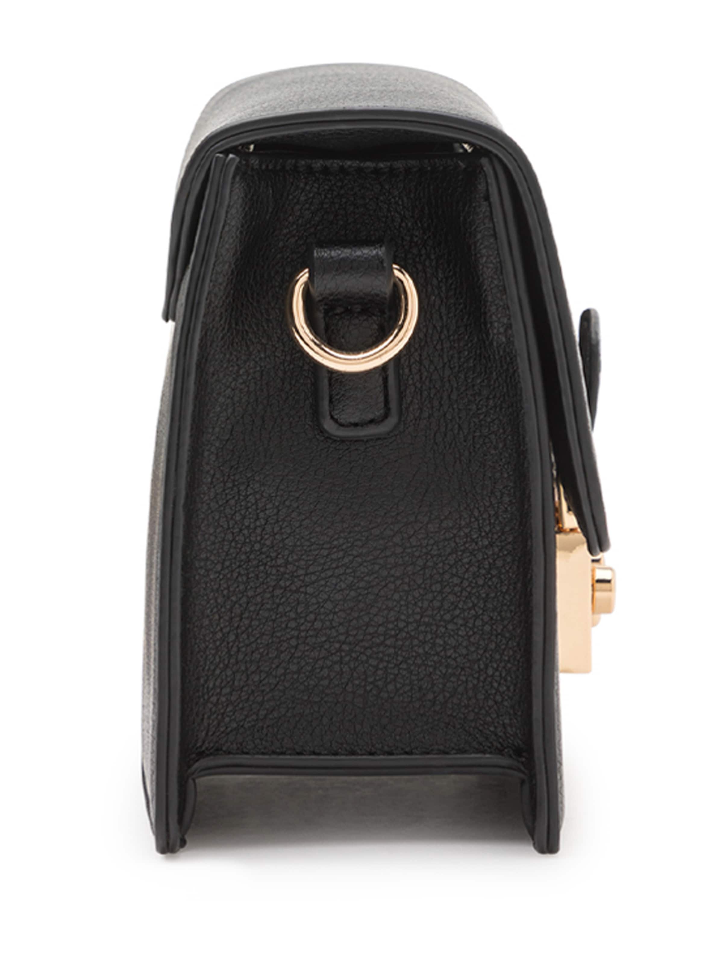 L.CREDI Taška cez rameno 'Onelia' - Čierna