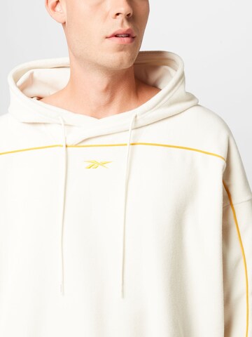 Sweat de sport 'MYT' Reebok en blanc