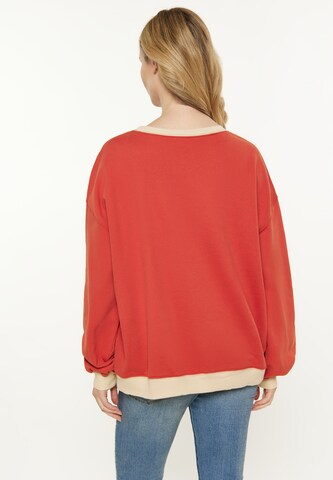 usha BLUE LABEL - Sweatshirt em laranja