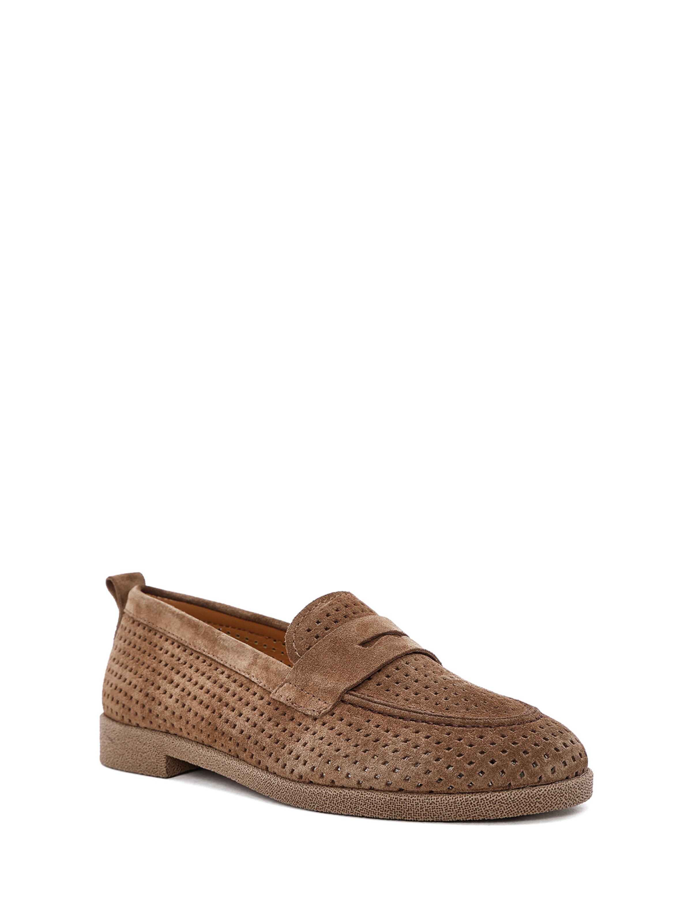 Derimod Classic Flats in Brown