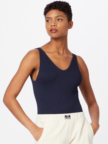 Shirtbody 'BLAST' hummel hive en bleu : devant