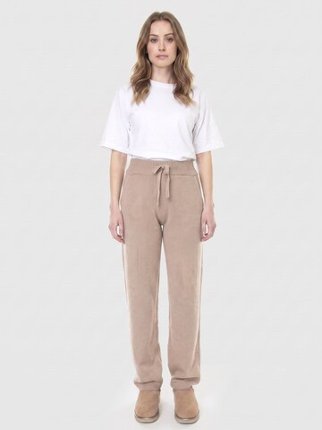 UGG Baggy Hose 'Aida'‌‌‌‌‌‌‌‌‌‌ in Braun: Vorderseite