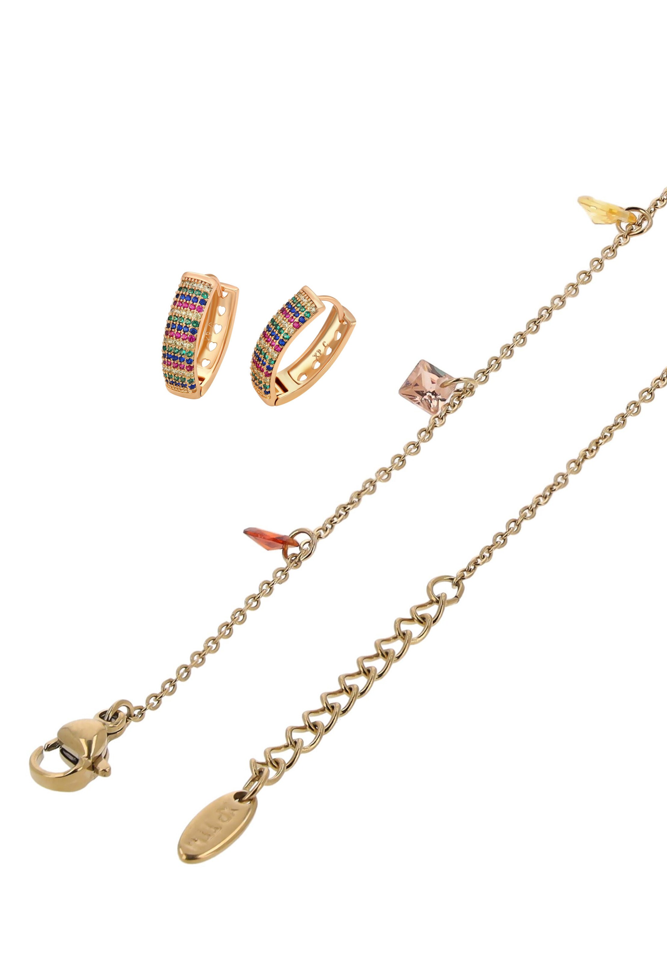 faina - Conjuntos de bijuteria em ouro