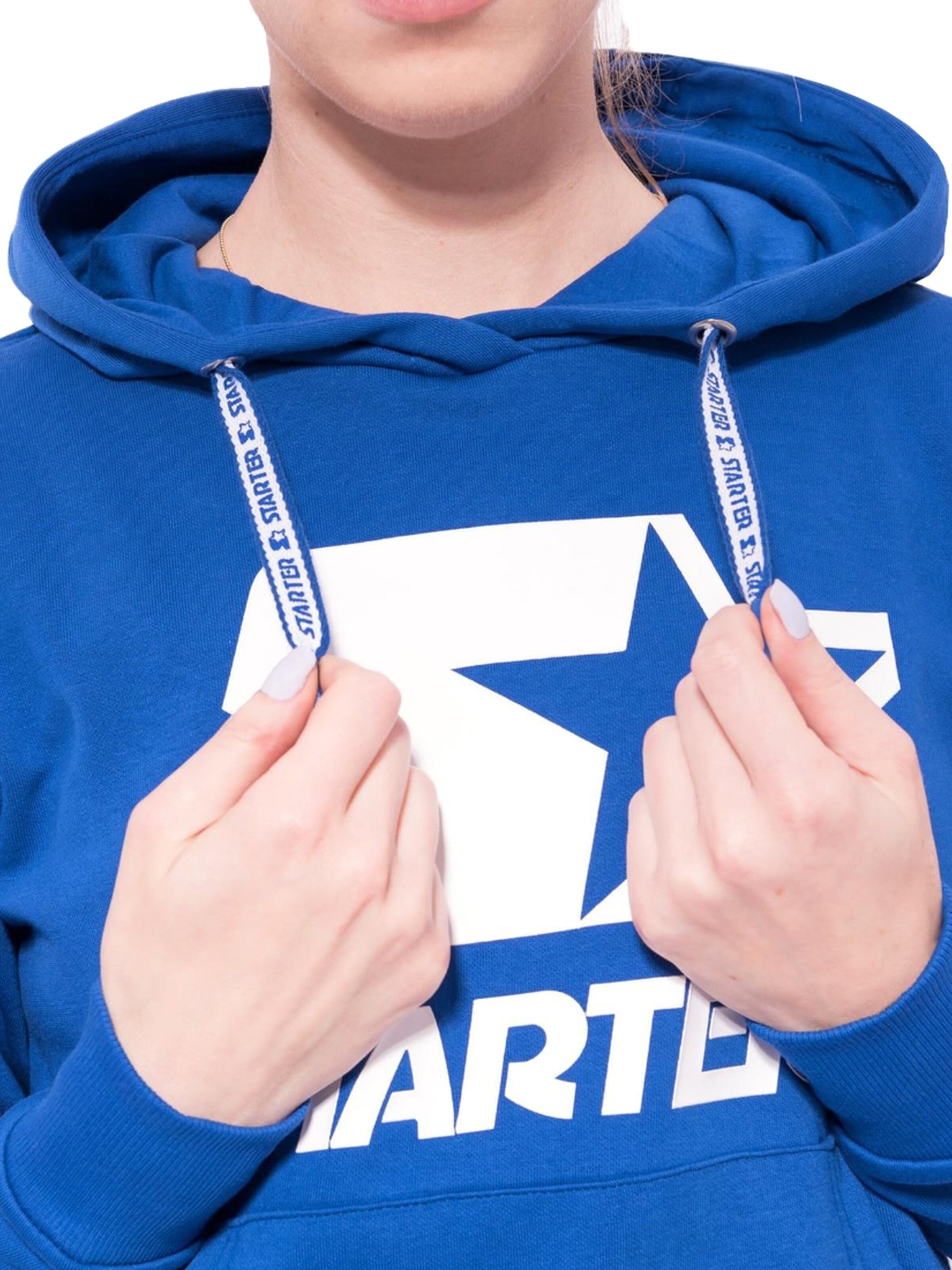 Starter Sweatshirt in Blue