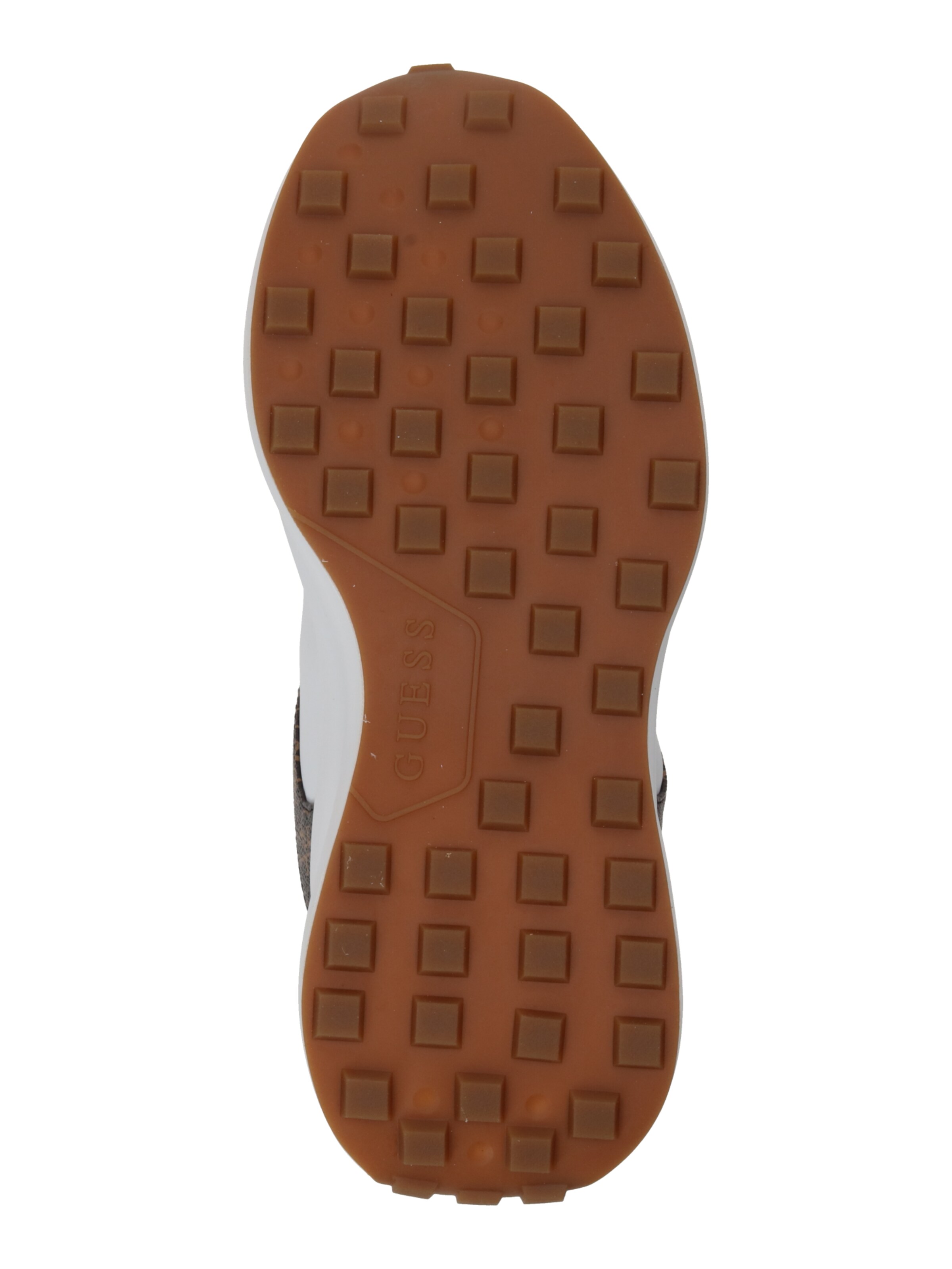 Baskets basses 'Luckei' GUESS en blanc