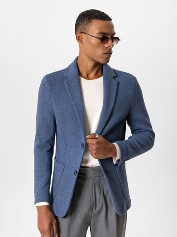Antioch Slim fit Suknjič 'Berhtram' | modra barva