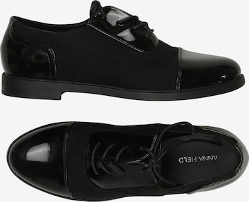 Anna Field Halbschuh 39 in Schwarz: Vorderseite