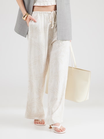 Hailys Regular Housut 'Ma44ddy' värissä beige: etupuoli