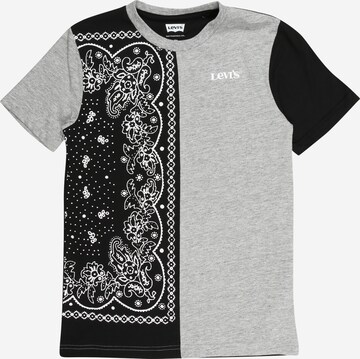 Levi's Kids Shirt 'LVB' in Grey: front