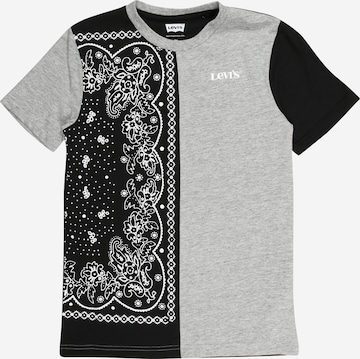 Levi's Kids Shirt 'LVB' in Grey: front