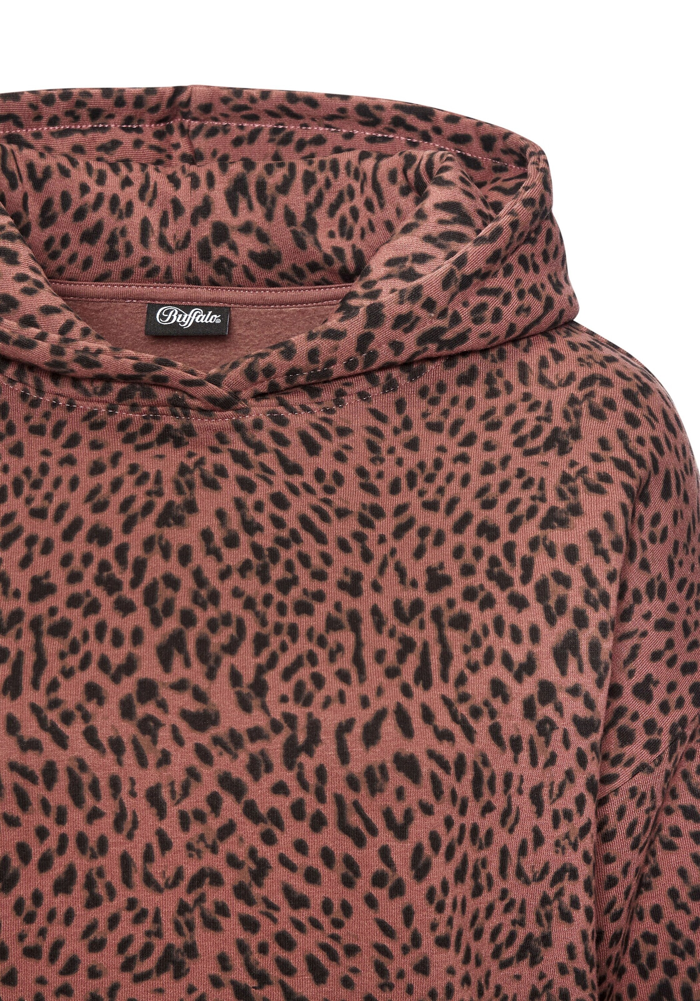 BUFFALO Sweatshirt in Brown