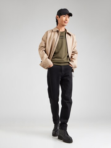 Karl Lagerfeld Sweatshirt in Grün