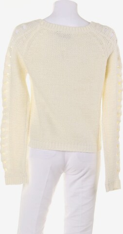 Rainbow Pullover S-M in Weiß