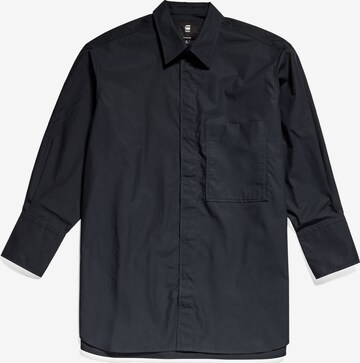 G-Star RAW Blouse in Blauw: voorkant