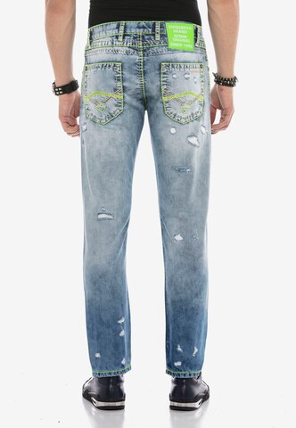 CIPO & BAXX Regular Jeans in Blau