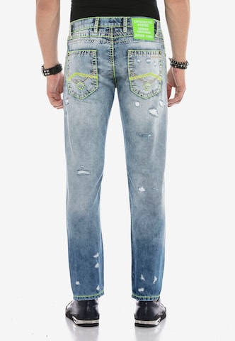 CIPO & BAXX Regular Jeans in Blauw