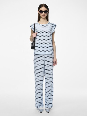PIECES T-Shirt 'PCLuna' in Blau