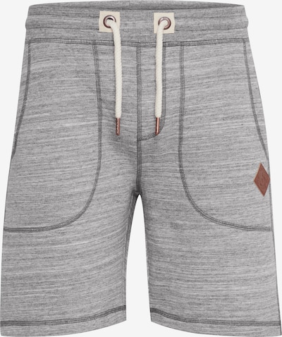 !Solid Trousers 'Aris' in 33 in Brown / Mottled grey, Item view