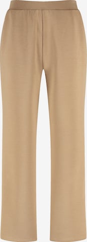 smėlio TAIFUN Plačios klešnės Kelnės: priekis