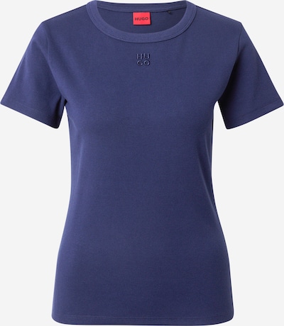 Marškinėliai 'Deloris' iš HUGO, spalva – tamsiai mėlyna, Prekių apžvalga