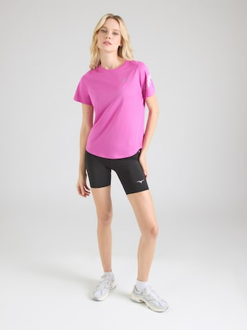 ASICS Koszulka funkcyjna w kolorze fioletowy