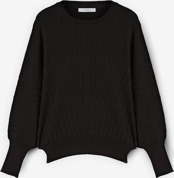 MOTIVI Sweater in Black: front