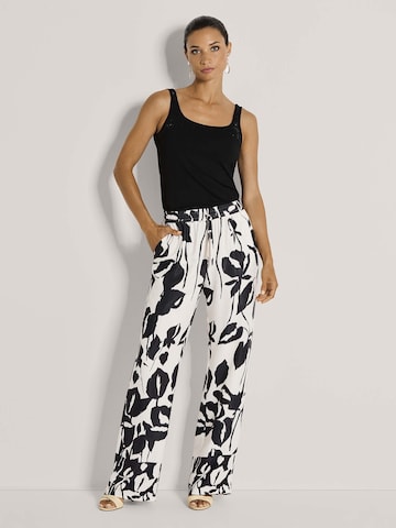 Loosefit Pantalon MADELEINE en blanc