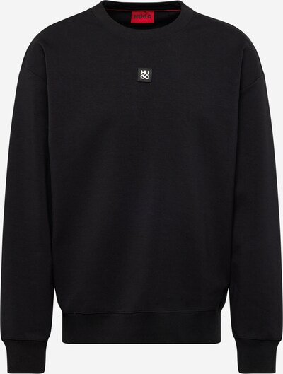 HUGO Sweatshirt 'Dettil' em preto, Vista do produto