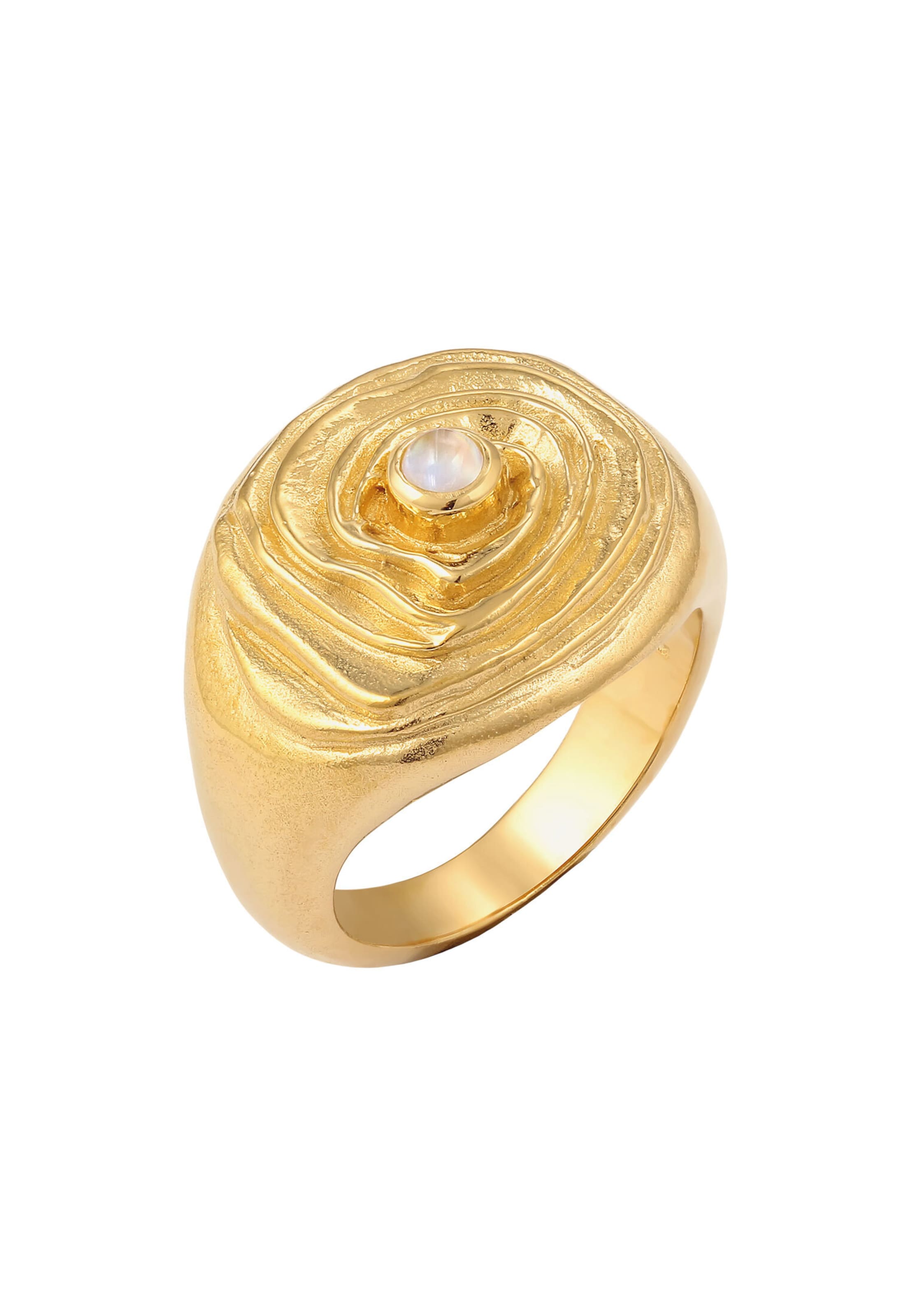 Haze&Glory Ring in Goud: voorkant