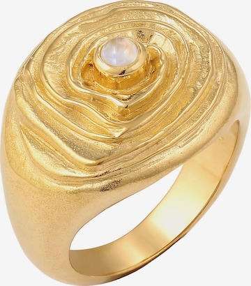 Haze&Glory Ring in Gold: Vorderseite