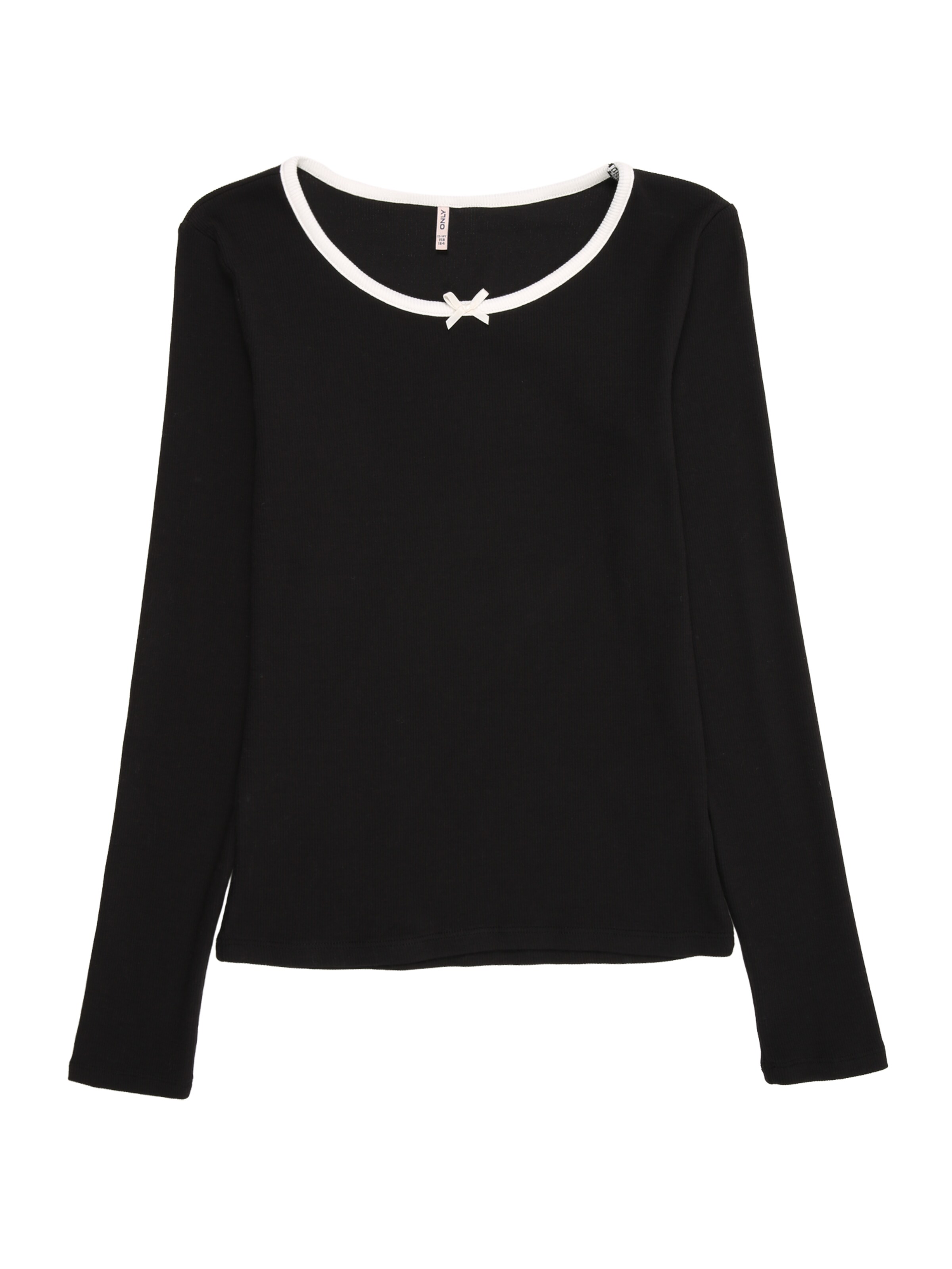 ONLY GIRLS Shirt 'KOGSOFIA' in Black: front
