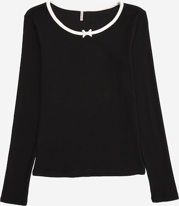 juoda ONLY GIRLS Marškinėliai 'KOGSOFIA': priekis