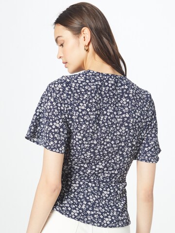 ONLY Blouse 'CARLY' in Blue