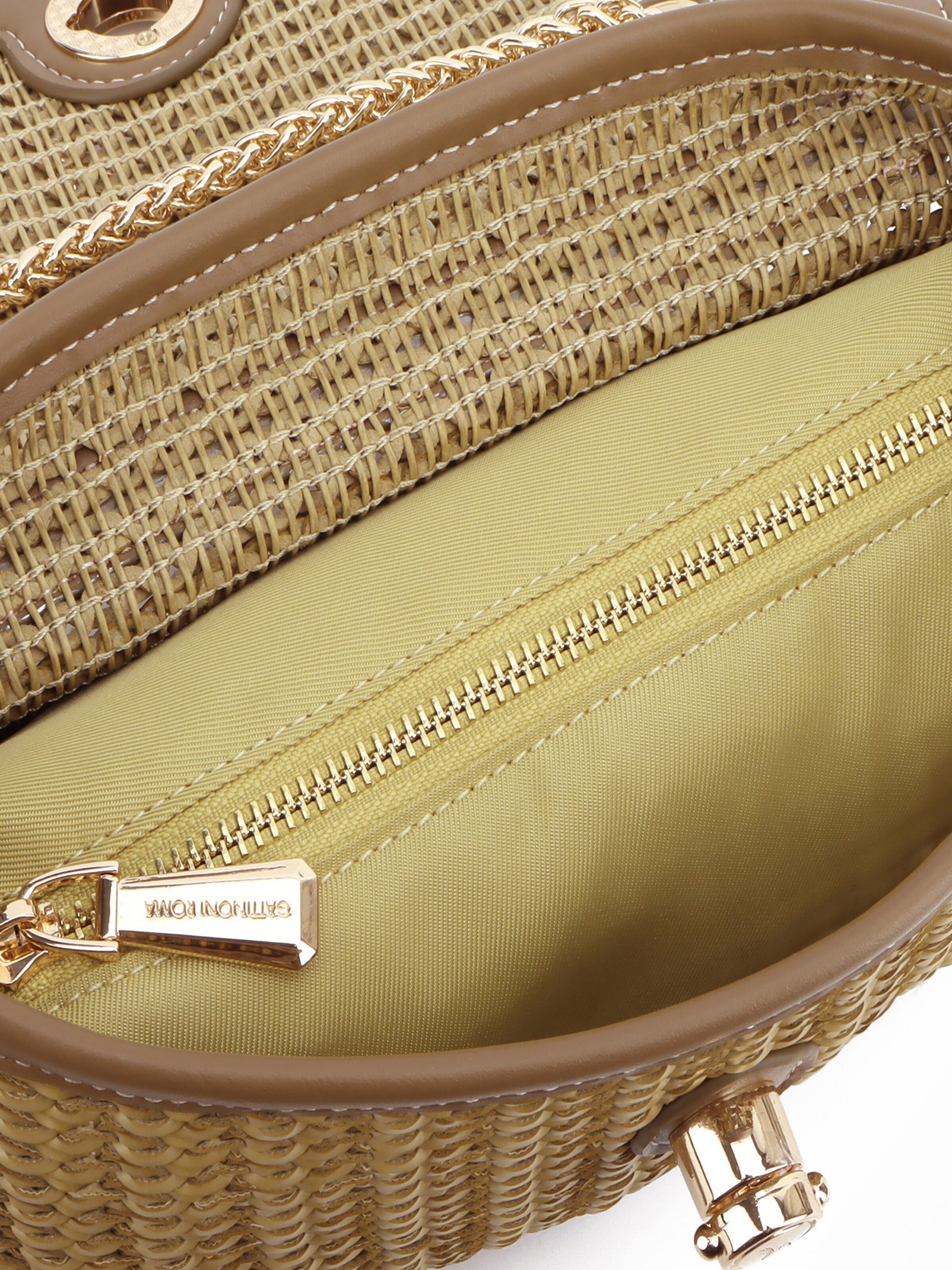 Borsa a spalla di Gattinoni in verde