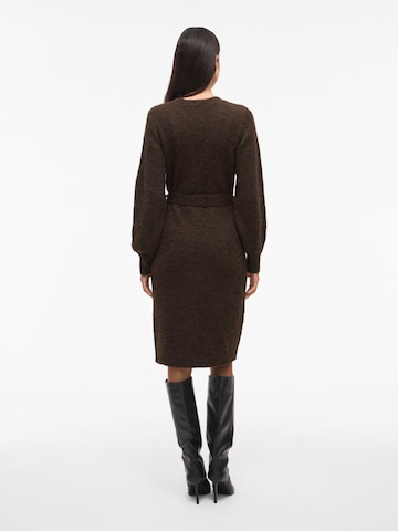 Robes en maille 'VILAMPE' VILA en marron