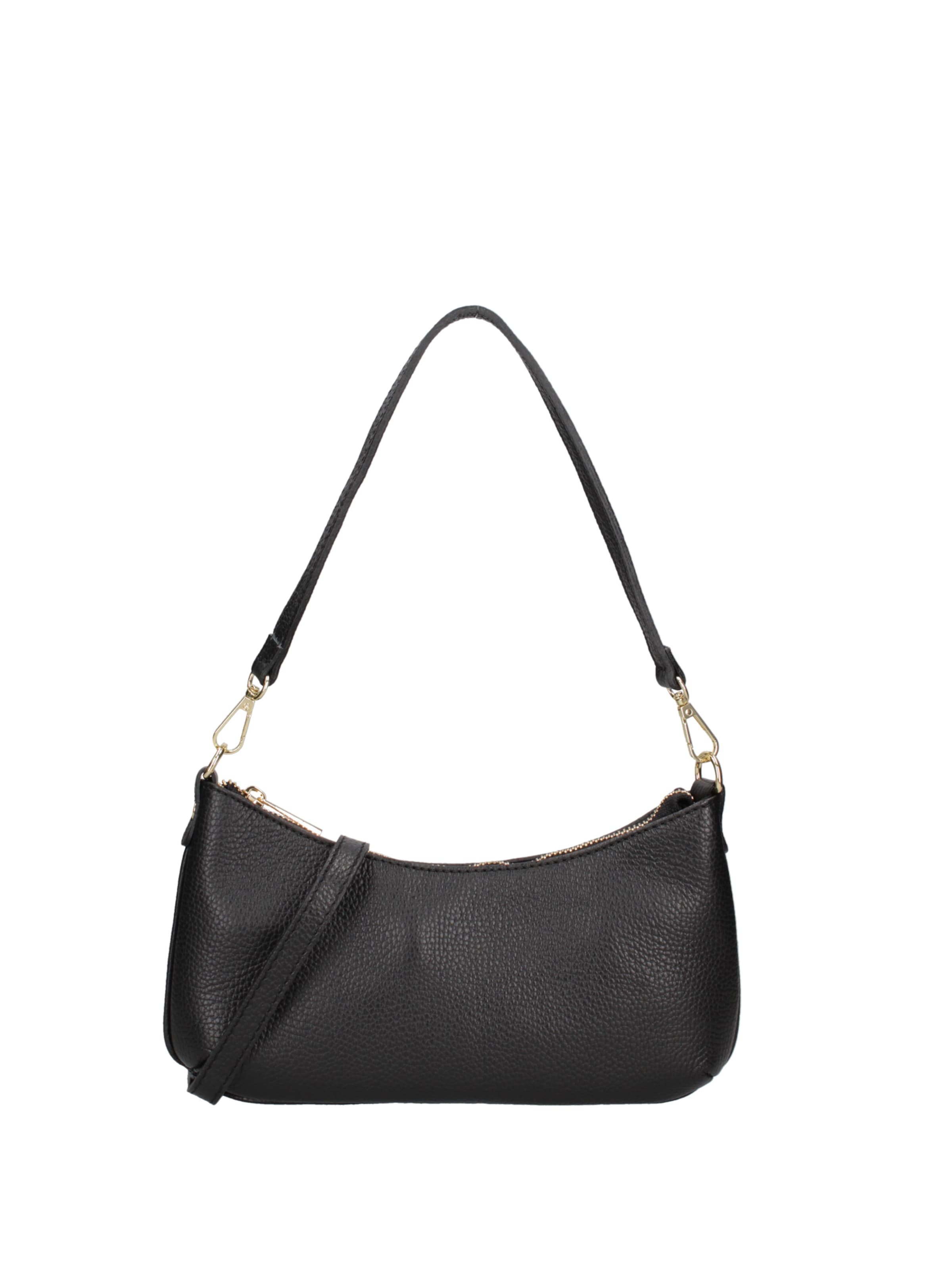 Gave Lux Schoudertas in Zwart: voorkant