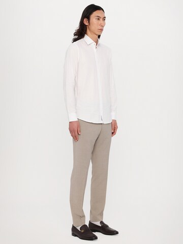 Coupe regular Chemise Michael Kors en blanc