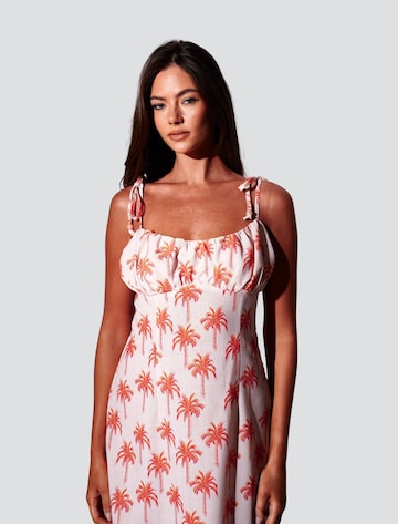 South Beach Jurk in Roze