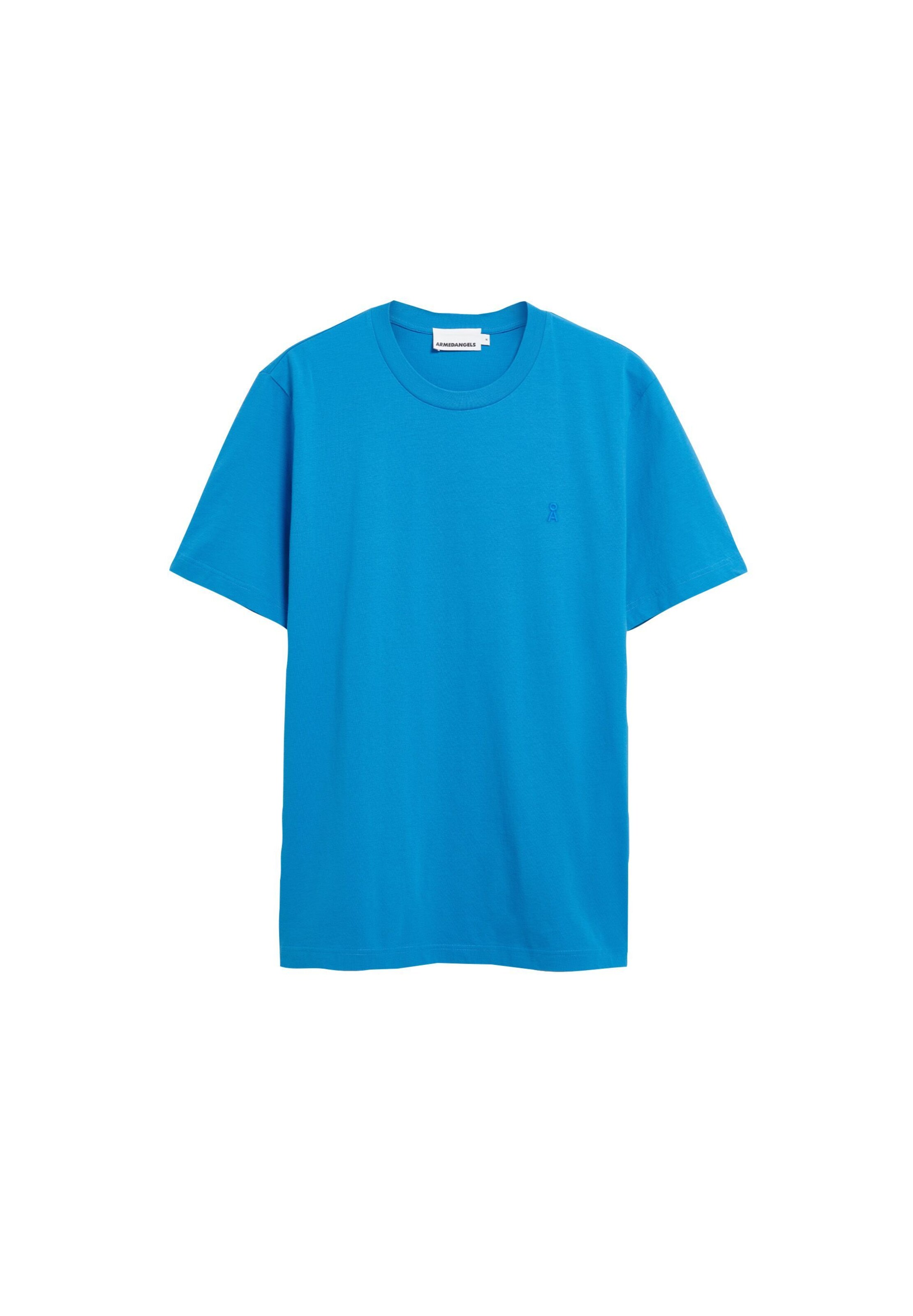 ARMEDANGELS T-Shirt JAAMES in Blau: Vorderseite
