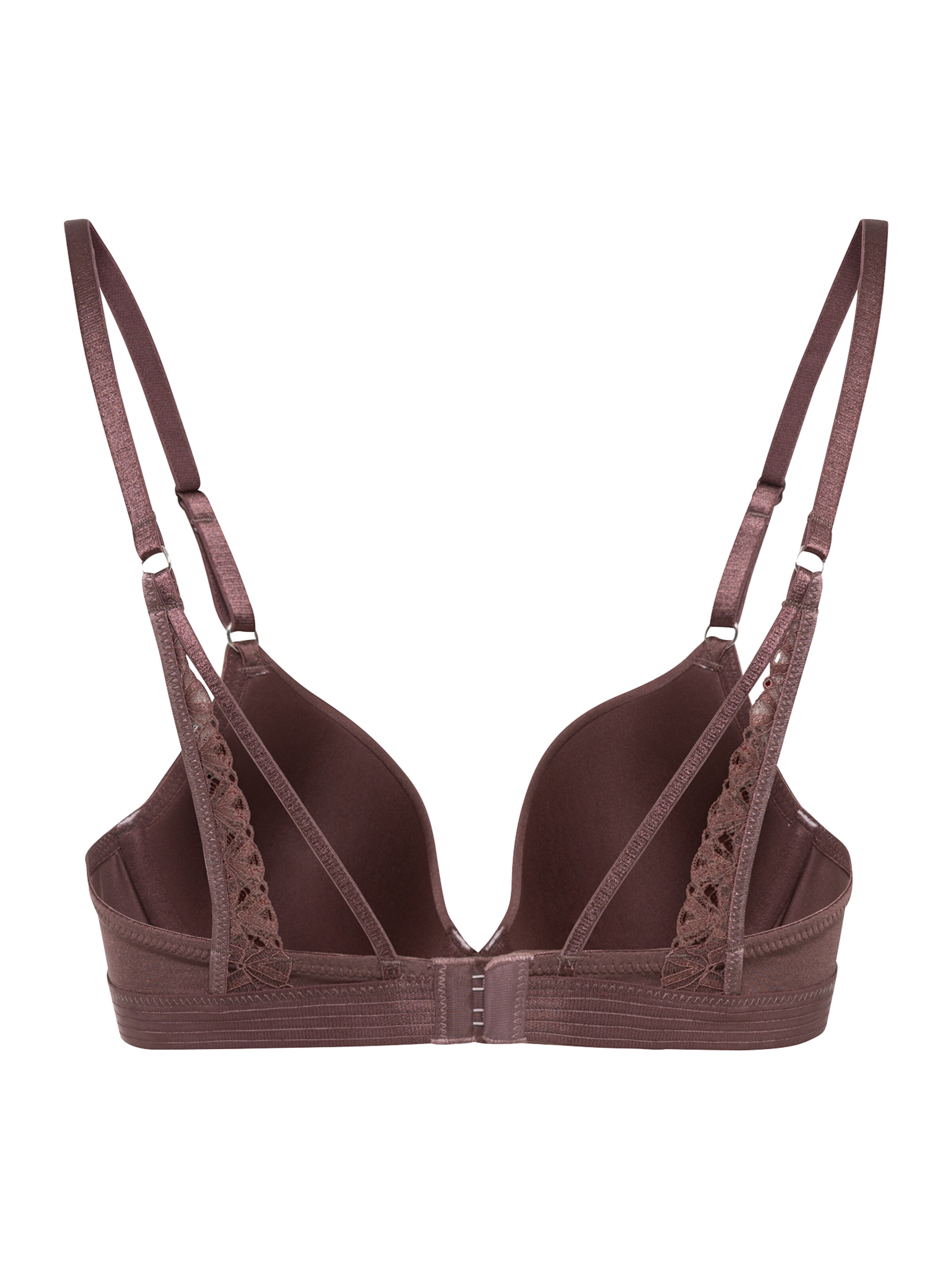 s.Oliver Бюстгальтер под футболку Бюстгальтер в Коричневый