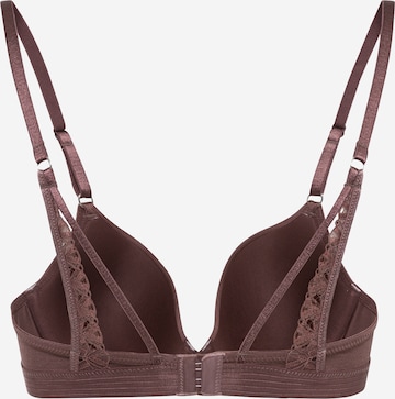 s.Oliver T-shirt Bra in Brown