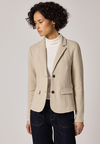 STREET ONE Blazer in Beige: Vorderseite